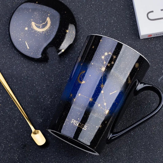 Zodiac Mugs With Spoon